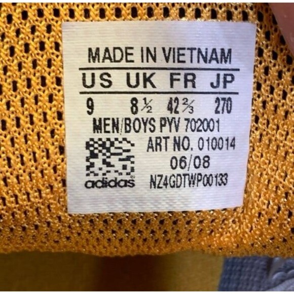 Adidas Mens Kanadia TR Sneakers Size 9 EUC - Picture 6 of 8